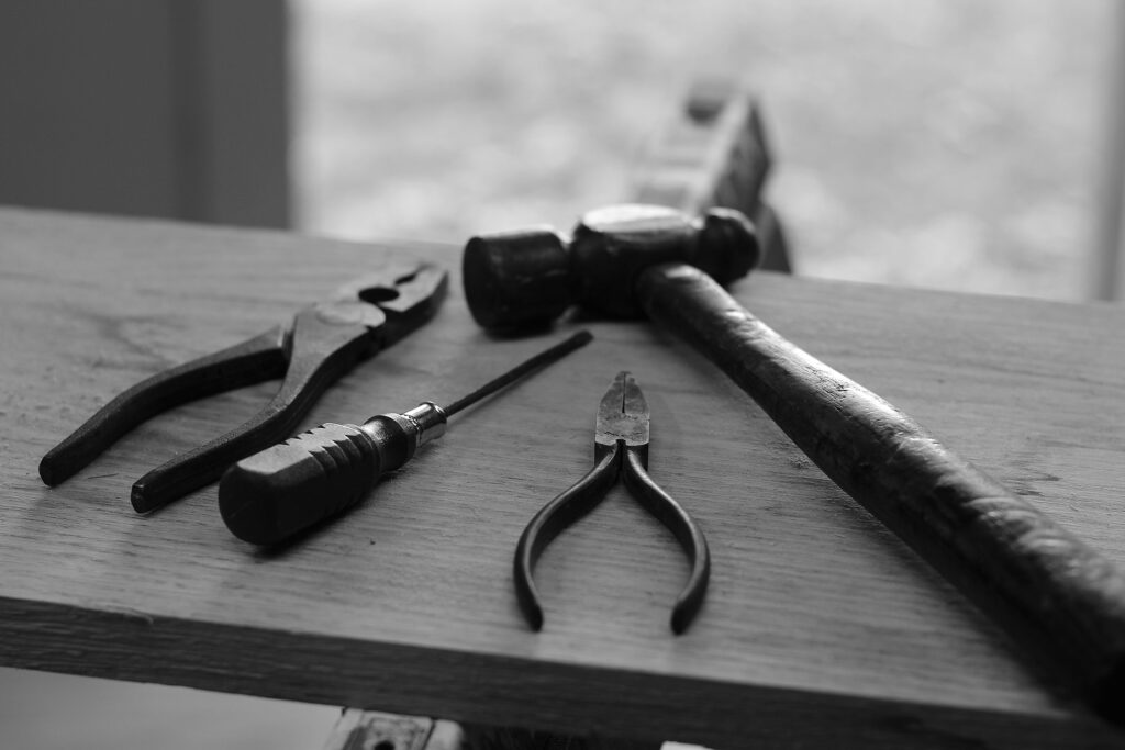 Tool and pliers