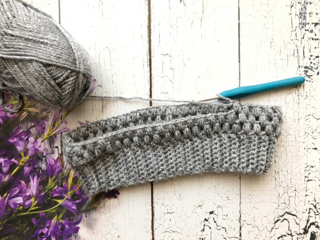 Handmade, as of yet unfinished crochet project